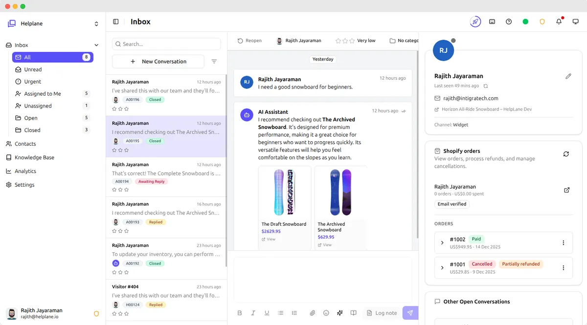 WooCommerce live chat plugin